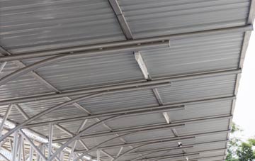 installing Isleham metal roofing