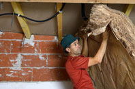 Isleham tapered roof insulation